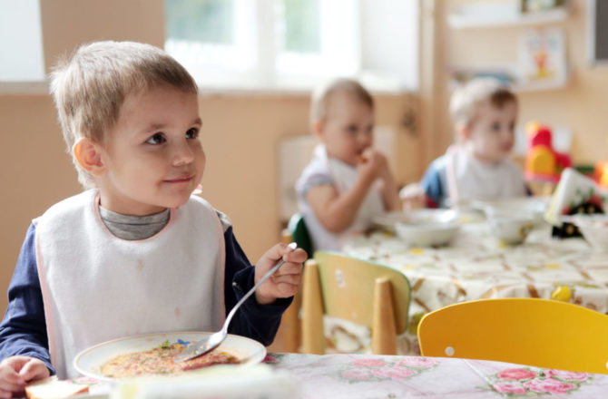 С этого года в Соликамском округе увеличилась родительская плата за питание дошкольников